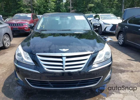 2013 Hyundai Genesis 3.8L from USA, damaged, VIN KMHGC4DD2DU229204